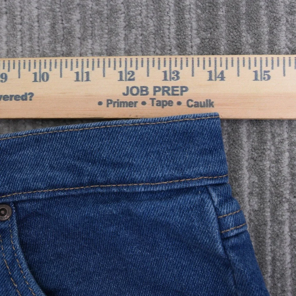 Wrangler Five Star Heritage Relaxed Fit Jeans Blue Stretch 28x30 1097FXVMD